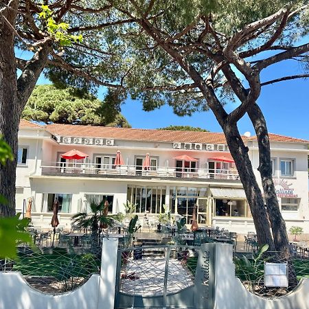 Logis Hotel Restaurant Le Kalliste Hyères Eksteriør billede