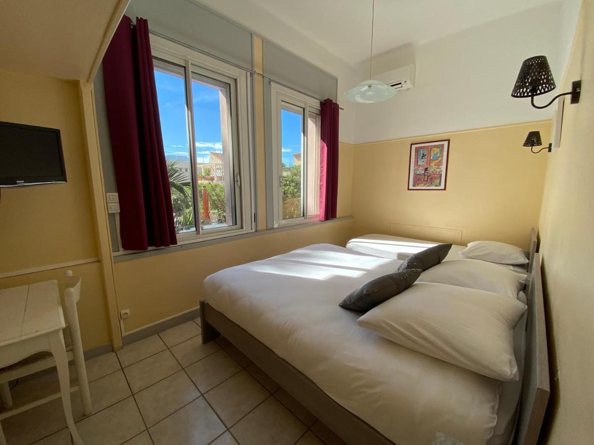 Logis Hotel Restaurant Le Kalliste Hyères Eksteriør billede