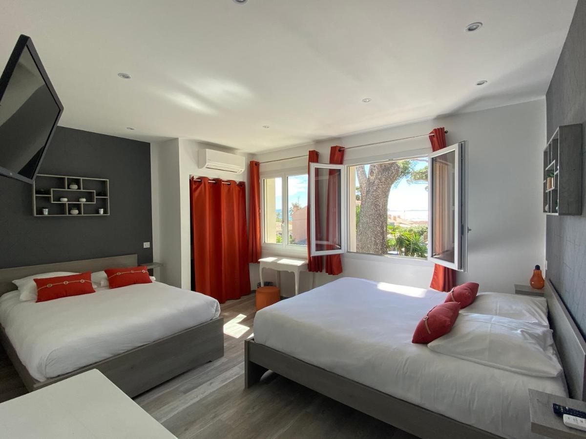 Logis Hotel Restaurant Le Kalliste Hyères Eksteriør billede