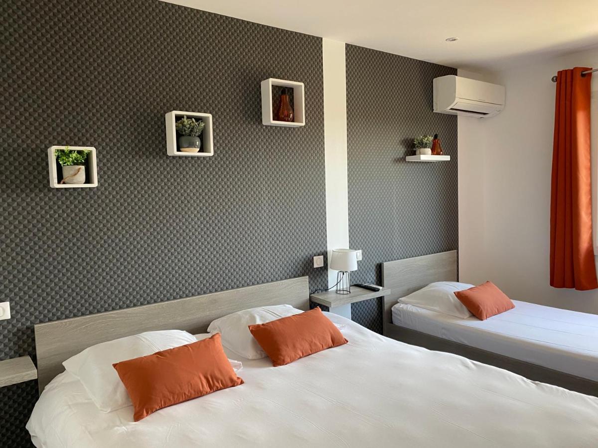 Logis Hotel Restaurant Le Kalliste Hyères Eksteriør billede