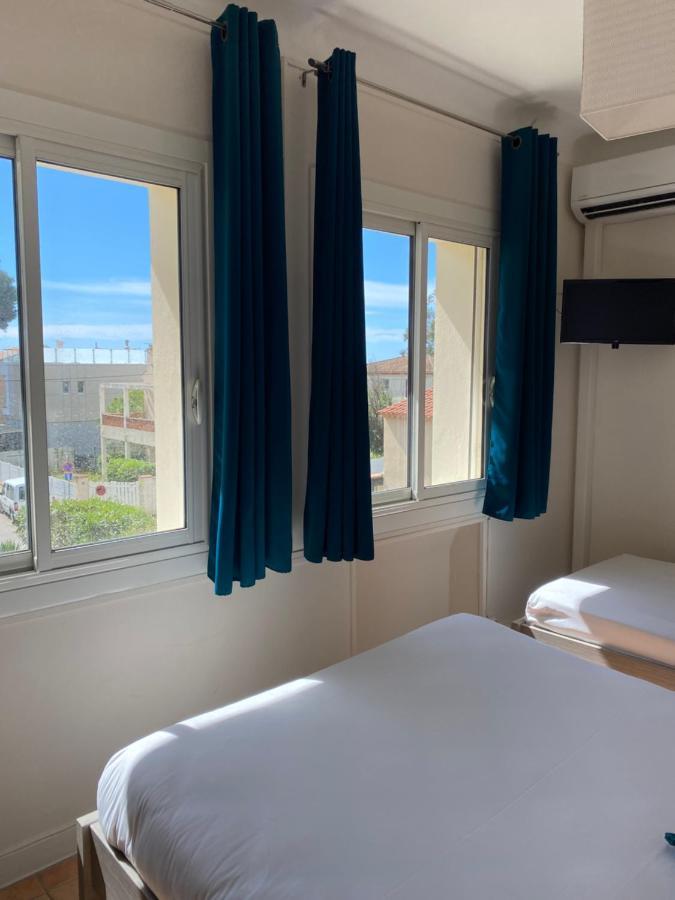 Logis Hotel Restaurant Le Kalliste Hyères Eksteriør billede