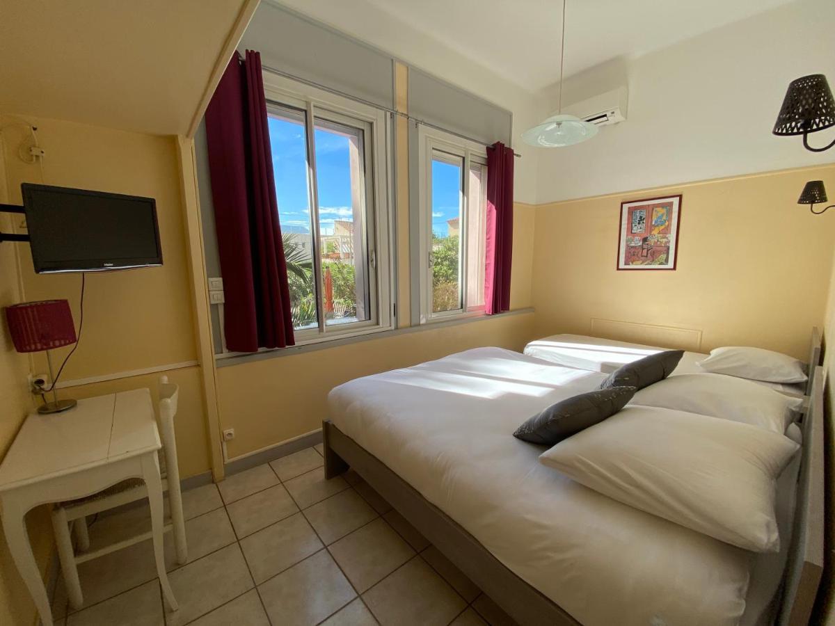 Logis Hotel Restaurant Le Kalliste Hyères Eksteriør billede