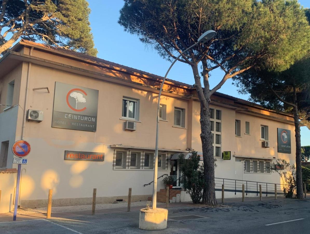 Logis Hotel Restaurant Le Kalliste Hyères Eksteriør billede