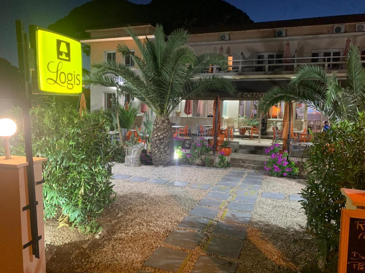 Logis Hotel Restaurant Le Kalliste Hyères Eksteriør billede