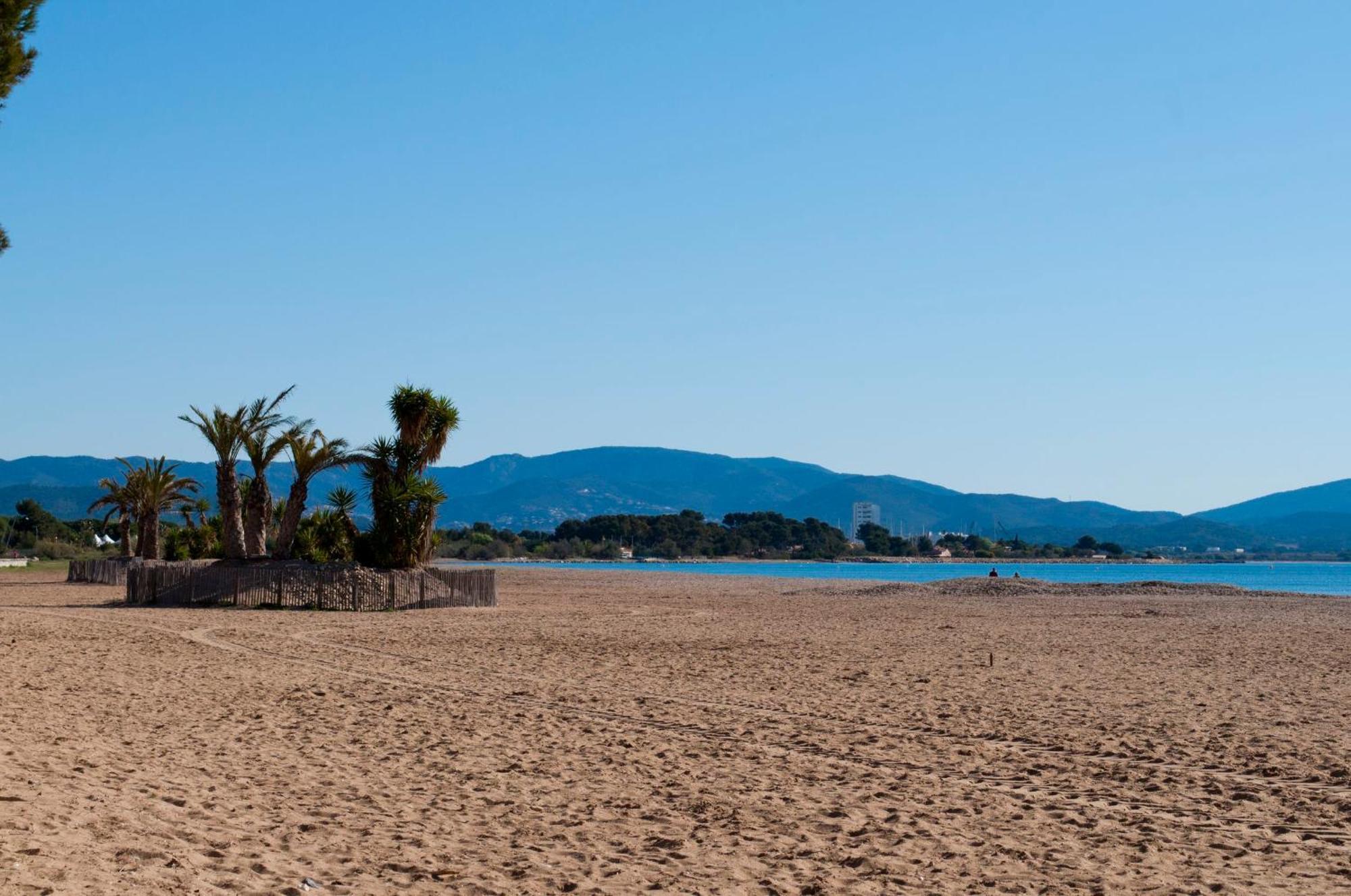 Logis Hotel Restaurant Le Kalliste Hyères Eksteriør billede