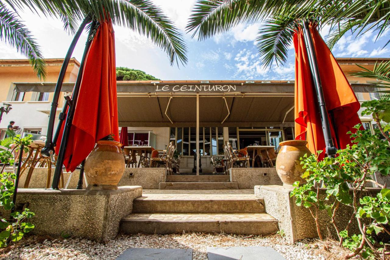 Logis Hotel Restaurant Le Kalliste Hyères Eksteriør billede
