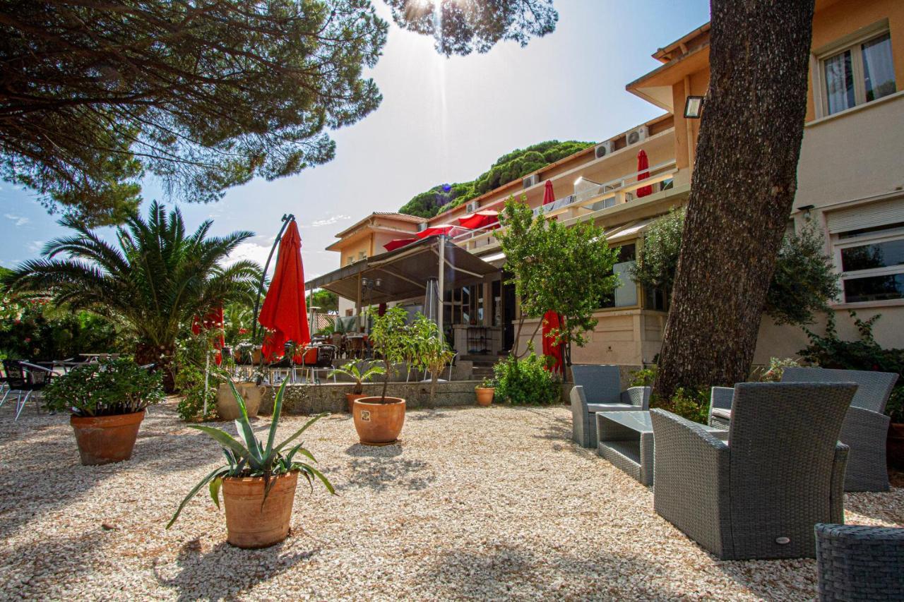 Logis Hotel Restaurant Le Kalliste Hyères Eksteriør billede