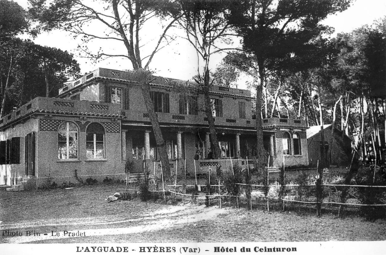 Logis Hotel Restaurant Le Kalliste Hyères Eksteriør billede